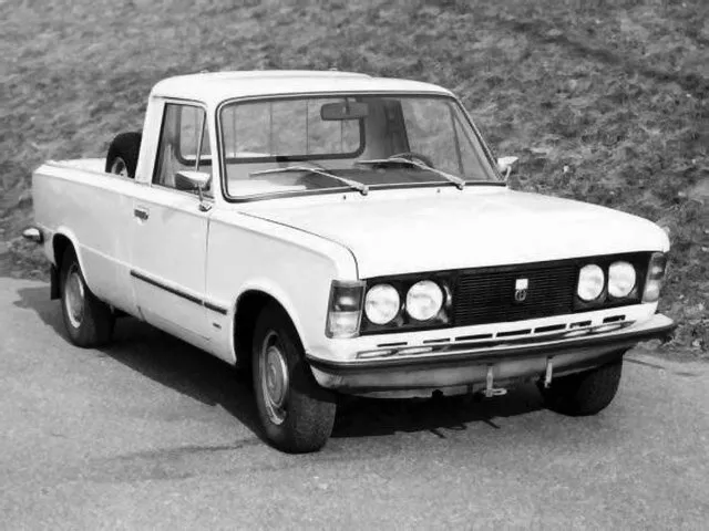 Fiat 125 1975, пикап, 1 поколение (11.1975 - 12.1982)