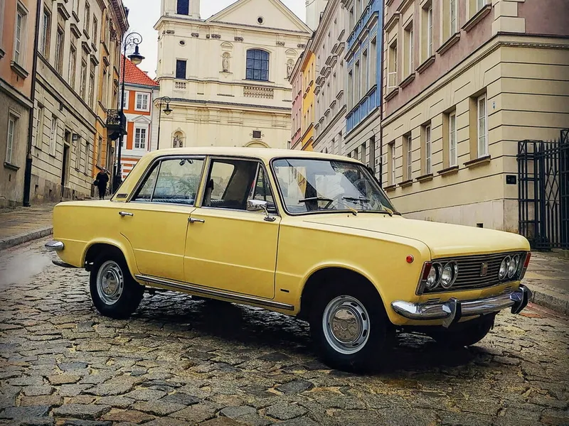 Fiat 125 1967, седан, 1 поколение (11.1967 - 12.1982)