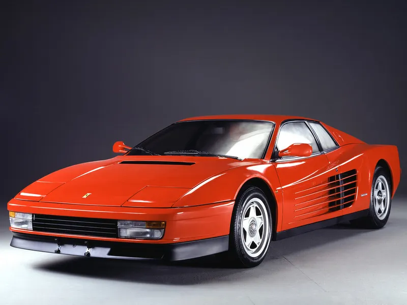 Ferrari Testarossa 1984, купе, 1 поколение (10.1984 - 11.1991)
