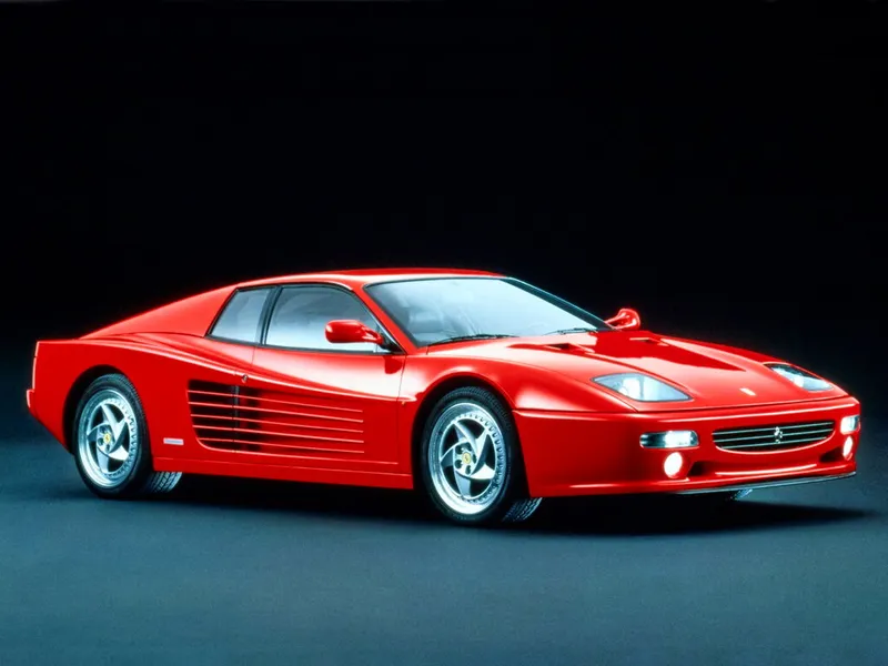Ferrari Testarossa 2-й рестайлинг 1994, купе, 1 поколение (10.1994 - 01.1996)