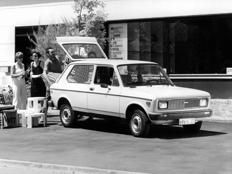 Fiat 128 2-й рестайлинг 1976, универсал, 1 поколение (04.1976 - 11.1986)