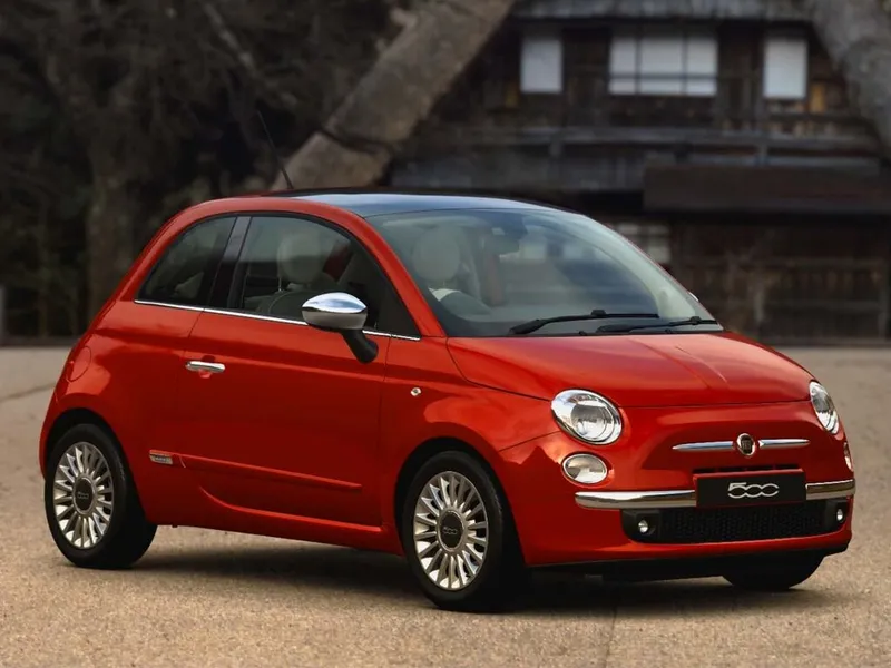 Fiat 500 2008, хэтчбек 3 дв., 2 поколение (03.2008 - 12.2015)