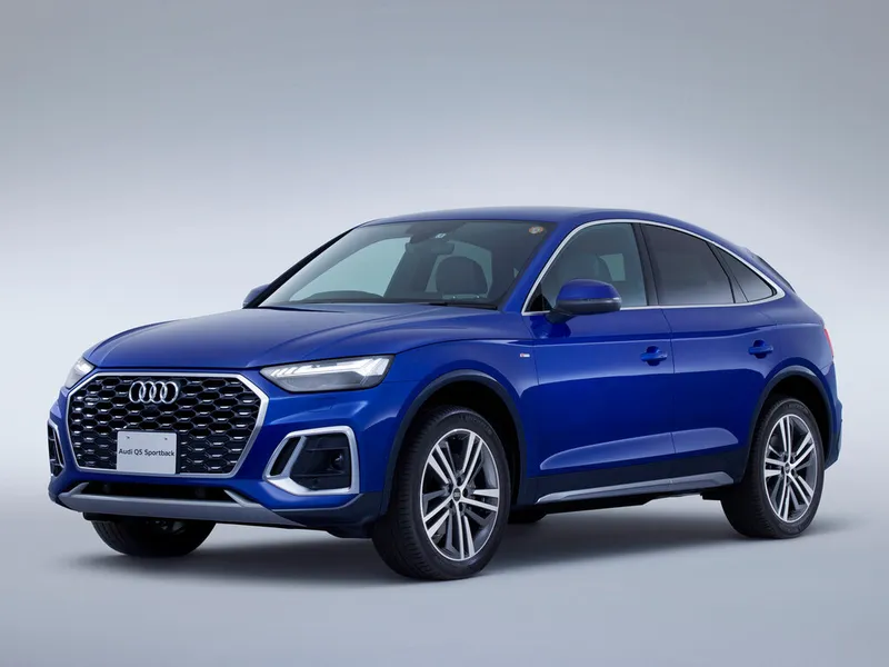 Audi Q5 Sportback 2021, джип/suv 5 дв., 1 поколение (08.2021 - 06.2025)