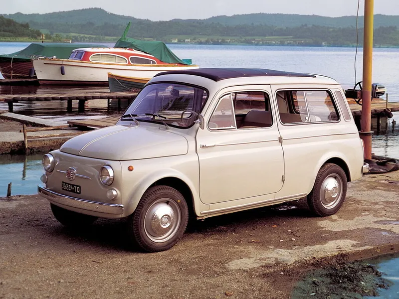 Fiat 500 1960, хэтчбек 3 дв., 1 поколение, 120 (03.1960 - 03.1977)