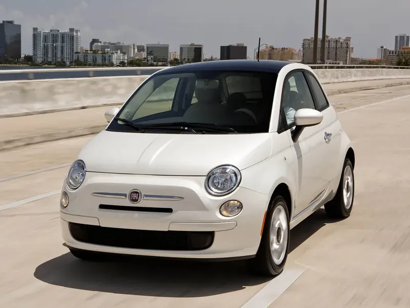 Fiat 500 2007, хэтчбек 3 дв., 2 поколение, 312/FF (07.2007 - 02.2017)