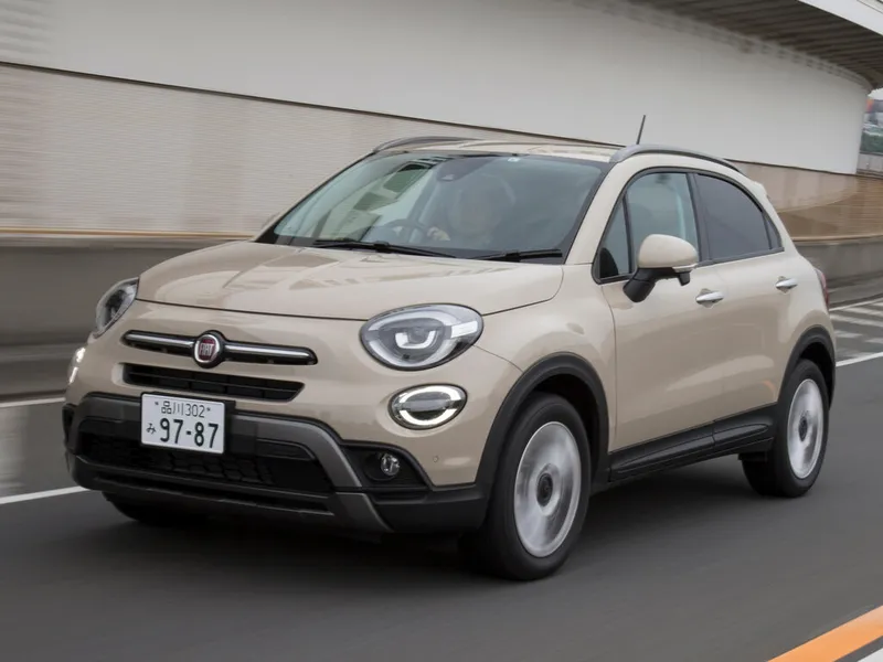 Fiat 500X рестайлинг 2019, джип/suv 5 дв., 1 поколение (05.2019 - 10.2022)