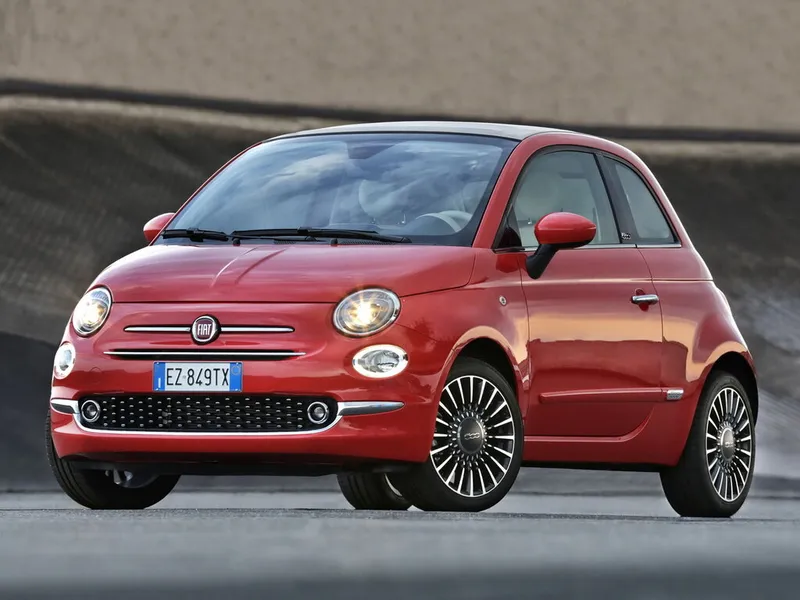 Fiat 500 рестайлинг 2015, открытый кузов, 2 поколение, 312/FF (07.2015 - 08.2024)