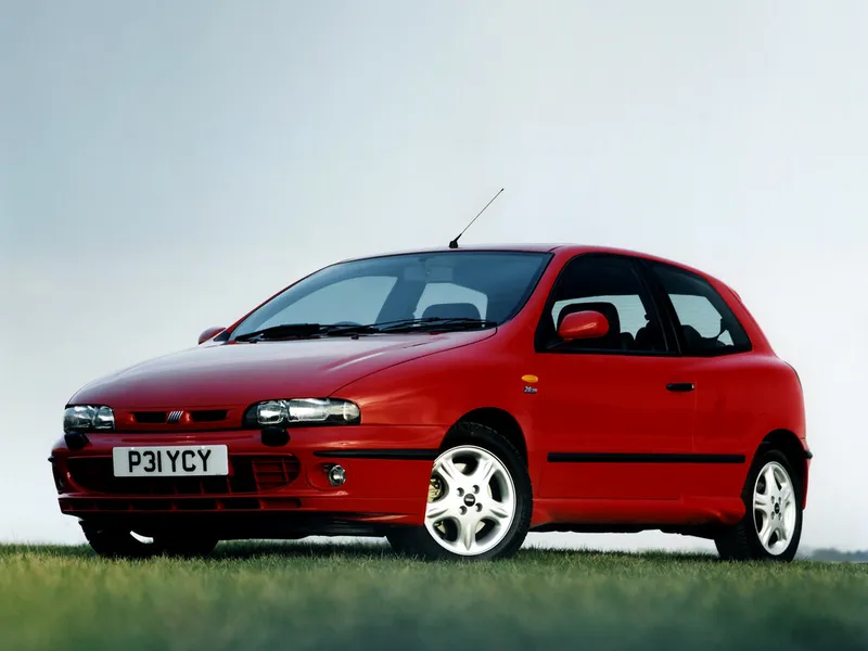 Fiat Bravo 1995, хэтчбек 3 дв., 1 поколение, 182 (09.1995 - 08.1998)