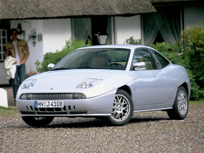 Fiat Coupe рестайлинг 1999, купе, 1 поколение (03.1999 - 02.2001)