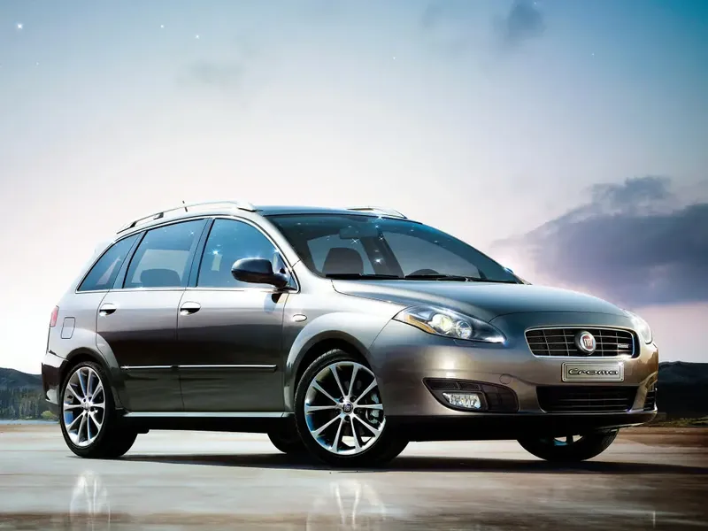 Fiat Croma рестайлинг 2007, универсал, 2 поколение (12.2007 - 12.2010)