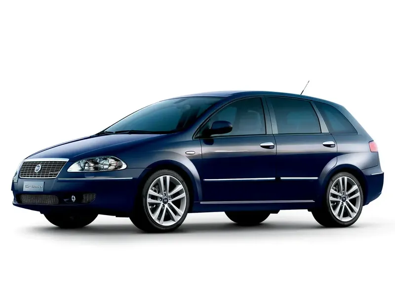 Fiat Croma 2005, универсал, 2 поколение (03.2005 - 12.2007)