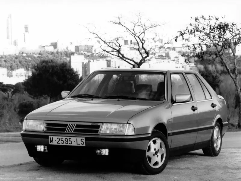 Fiat Croma рестайлинг 1991, лифтбек, 1 поколение, 154 (01.1991 - 06.1993)