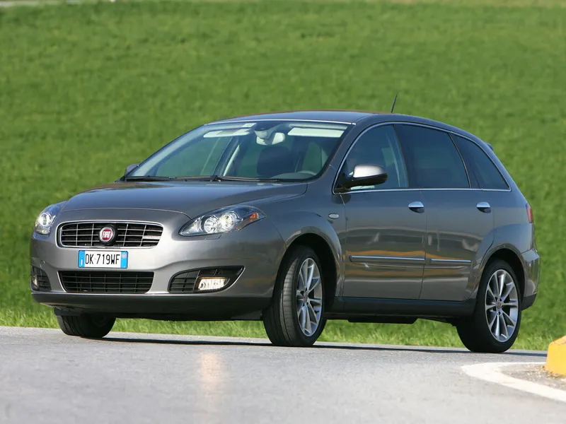 Fiat Croma рестайлинг 2008, универсал, 2 поколение (01.2008 - 12.2010)
