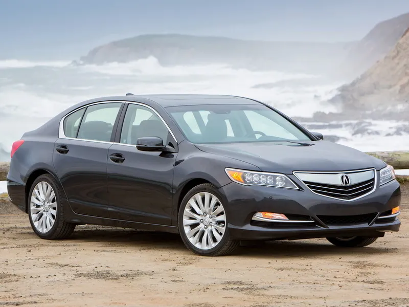 Acura RLX 2012, седан, 1 поколение (12.2012 - 10.2017)