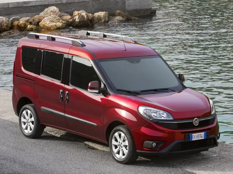 Fiat Doblo рестайлинг 2014, минивэн, 2 поколение, 263 (12.2014 - 04.2022)