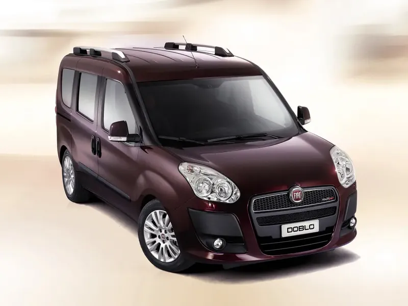 Fiat Doblo 2009, минивэн, 2 поколение, 263 (11.2009 - 12.2014)