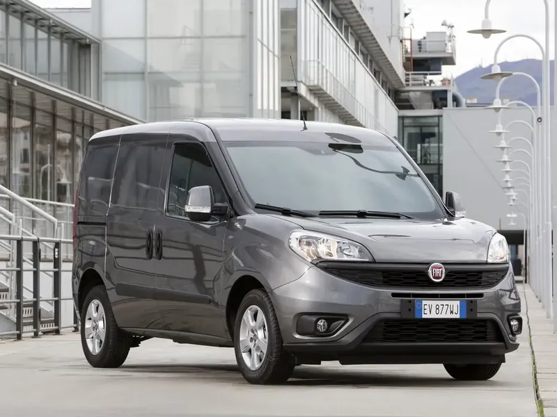 Fiat Doblo рестайлинг 2014, цельнометаллический фургон, 2 поколение, 263 (12.2014 - 04.2022)