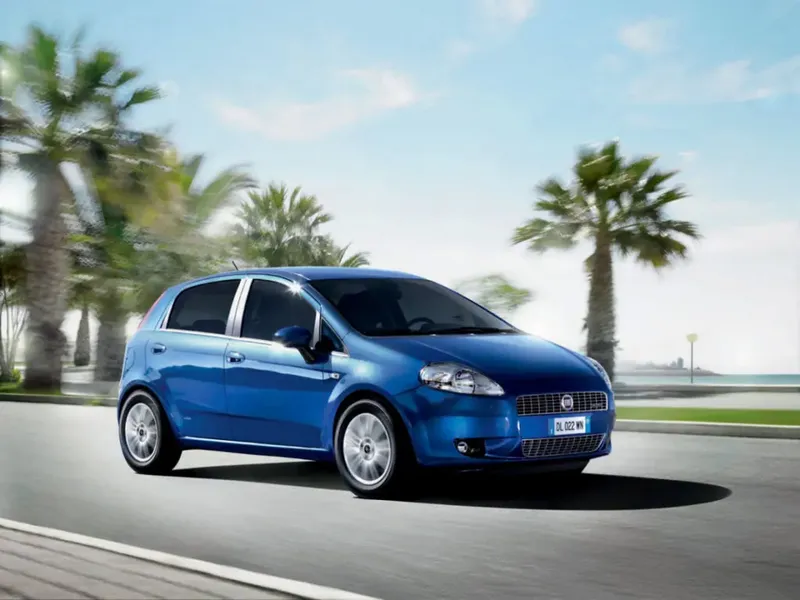 Fiat Grande Punto 2006, хэтчбек 5 дв., 3 поколение (10.2006 - 08.2011)