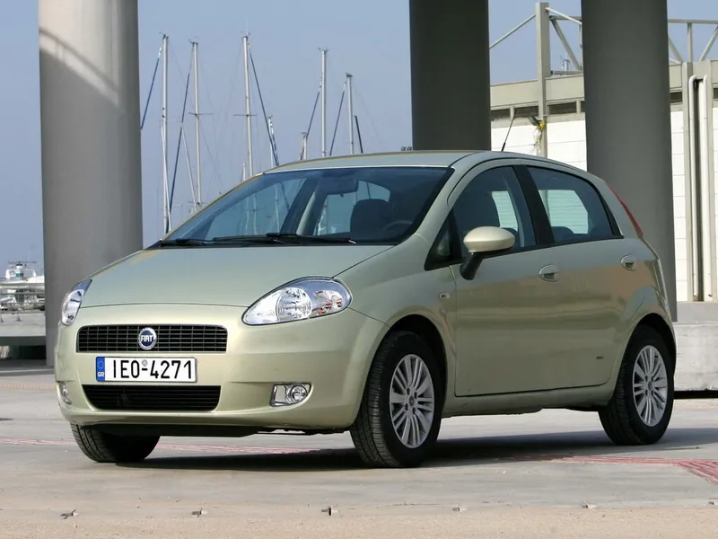 Fiat Grande Punto 2005, хэтчбек 5 дв., 3 поколение (10.2005 - 05.2010)