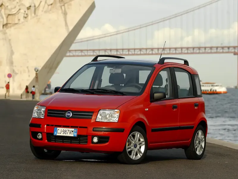 Fiat Panda 2003, хэтчбек 5 дв., 2 поколение, 169 (05.2003 - 11.2008)