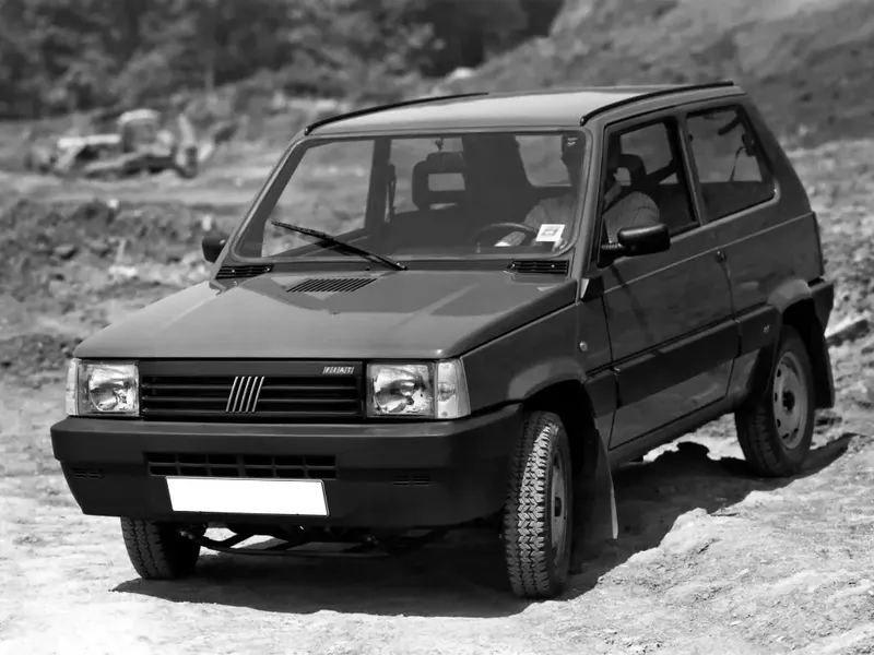 Fiat Panda 2-й рестайлинг 1991, хэтчбек 3 дв., 1 поколение (07.1991 - 09.2003)