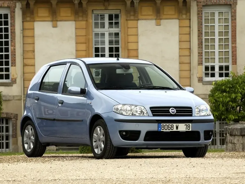 Fiat Punto рестайлинг 2003, хэтчбек 5 дв., 2 поколение, 188 (09.2003 - 03.2007)