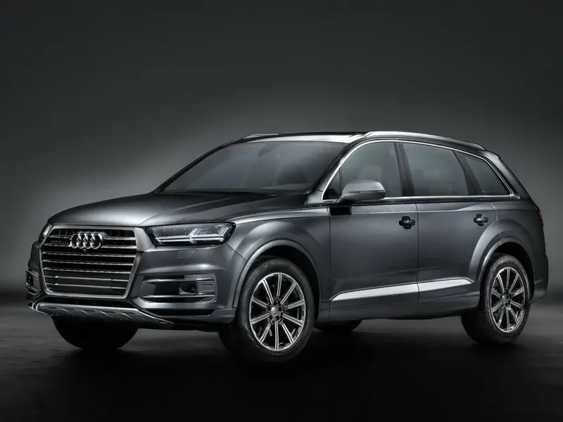 Audi Q7 2015, джип/suv 5 дв., 2 поколение, 4M (03.2015 - 04.2020)