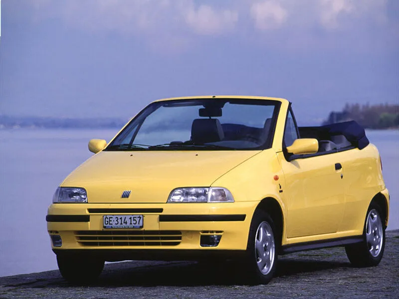 Fiat Punto 1994, открытый кузов, 1 поколение, 176 (09.1994 - 08.1999)