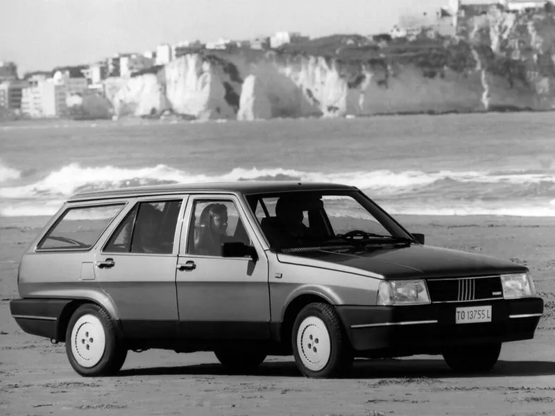 Fiat Regata рестайлинг 1986, универсал, 1 поколение, 138 (04.1986 - 04.1990)