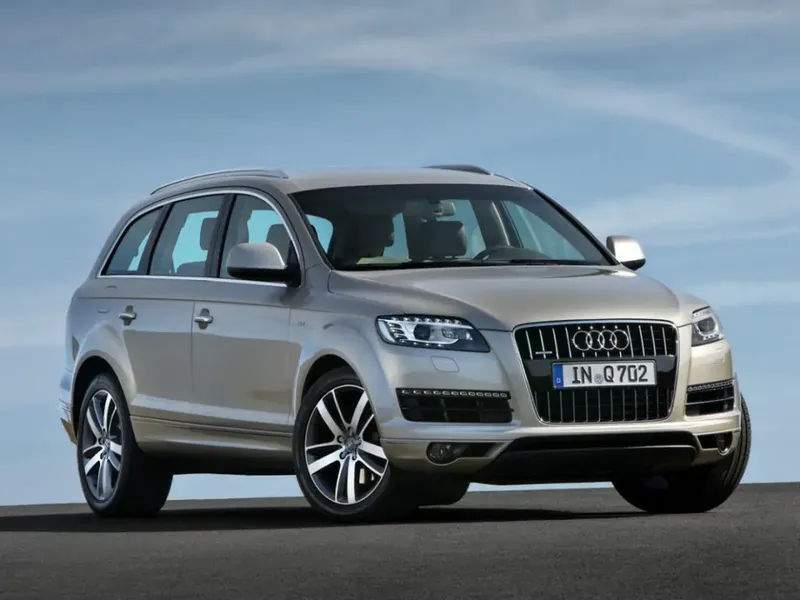 Audi Q7 рестайлинг 2009, джип/suv 5 дв., 1 поколение, 4L (03.2009 - 08.2015)