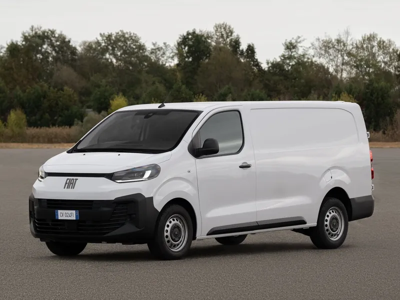 Fiat Scudo рестайлинг 2023, цельнометаллический фургон, 3 поколение, 507/506 (11.2023 - н.в.)