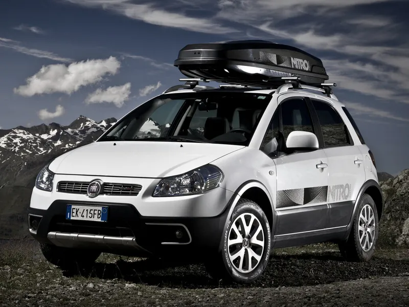 Fiat Sedici 2-й рестайлинг 2011, хэтчбек 5 дв., 1 поколение, 189 (09.2011 - 10.2014)