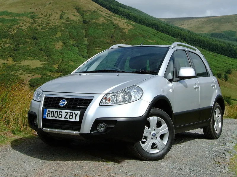 Fiat Sedici 2005, хэтчбек 5 дв., 1 поколение, 189 (12.2005 - 08.2009)