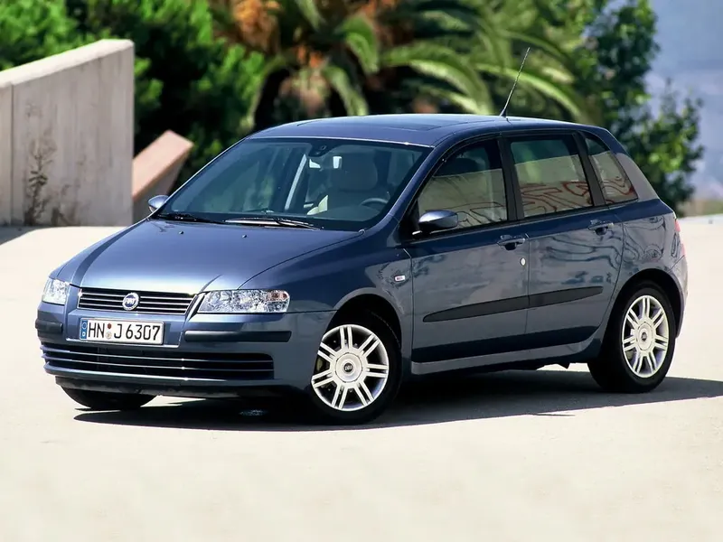 Fiat Stilo 2001, хэтчбек 5 дв., 1 поколение, 192 (11.2001 - 09.2004)