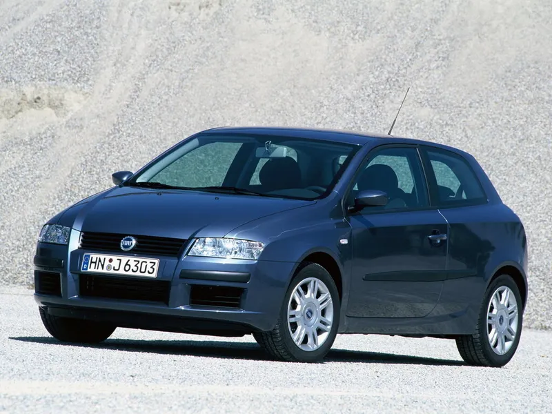 Fiat Stilo 2001, хэтчбек 3 дв., 1 поколение, 192 (03.2001 - 11.2004)