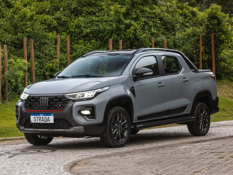 Fiat Strada рестайлинг 2023, пикап, 3 поколение, 281 (06.2023 - н.в.)