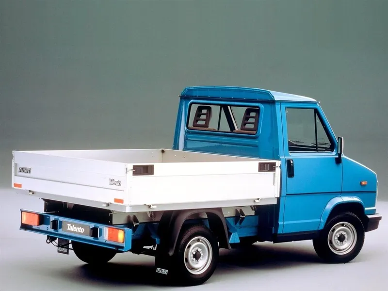 Fiat Talento 1989, бортовой грузовик, 1 поколение (03.1989 - 12.1990)