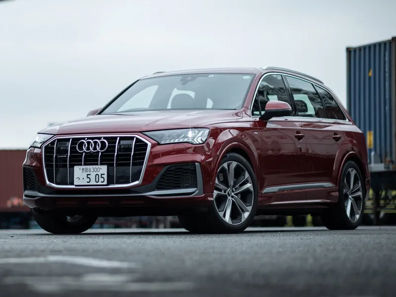 Audi Q7 рестайлинг 2020, джип/suv 5 дв., 2 поколение, 4M (08.2020 - 09.2024)
