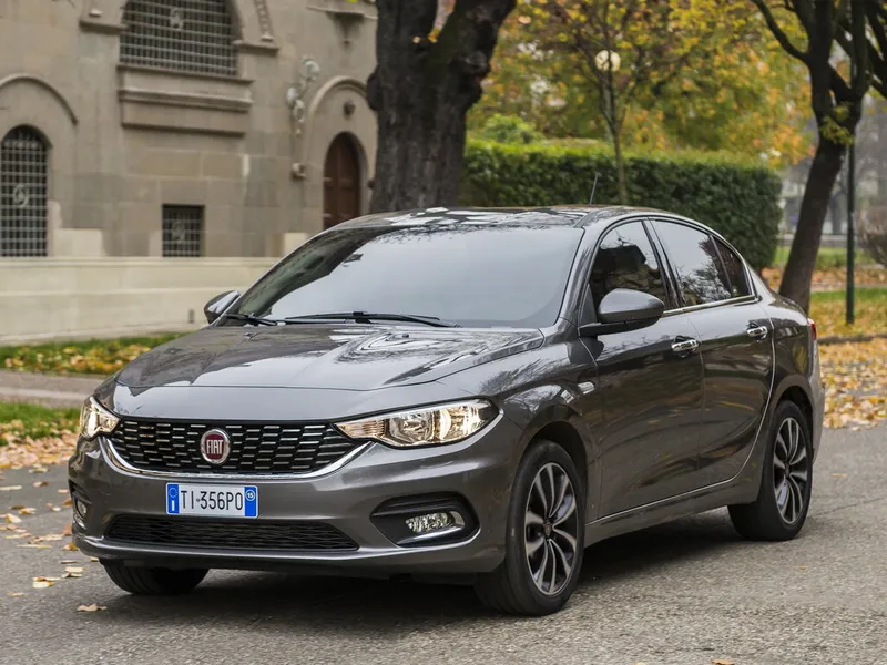 Fiat Tipo 2015, седан, 2 поколение, 356 (01.2015 - 05.2021)