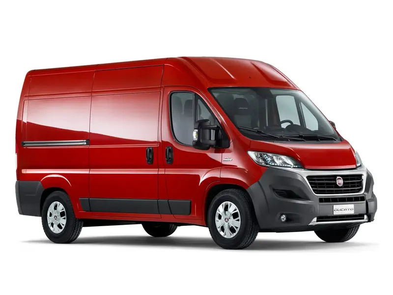 Fiat Ducato рестайлинг 2014, цельнометаллический фургон, 3 поколение (03.2014 - н.в.)