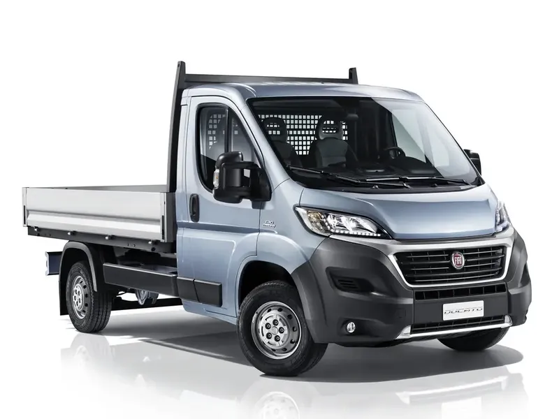 Fiat Ducato рестайлинг 2014, бортовой грузовик, 3 поколение (03.2014 - н.в.)