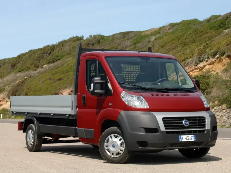 Fiat Ducato 2006, бортовой грузовик, 3 поколение (06.2006 - 06.2014)