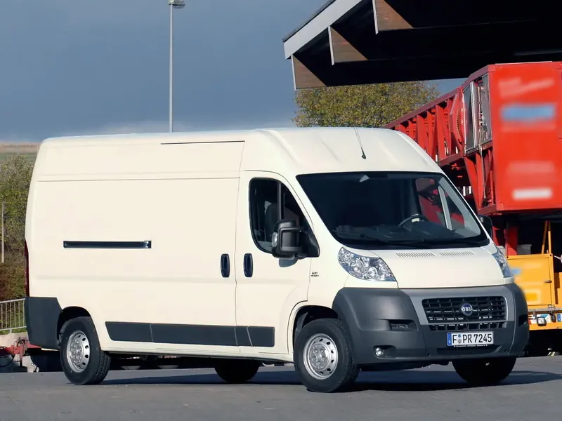 Fiat Ducato 2006, цельнометаллический фургон, 3 поколение (06.2006 - 02.2014)