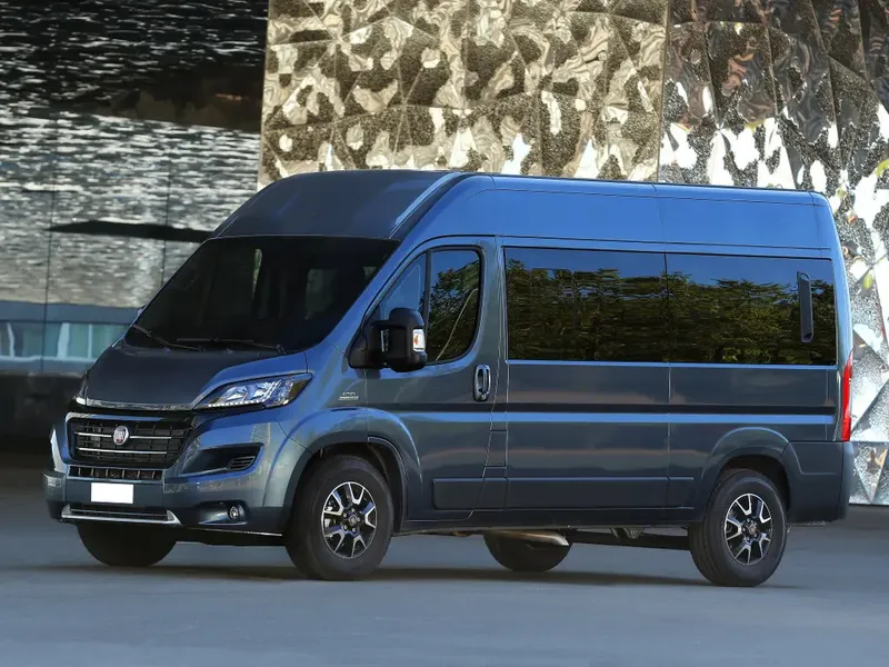 Fiat Ducato рестайлинг 2014, автобус, 3 поколение (03.2014 - н.в.)