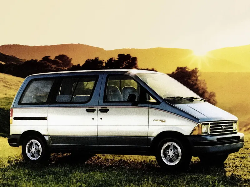 Ford Aerostar 1985, минивэн, 1 поколение (06.1985 - 02.1992)