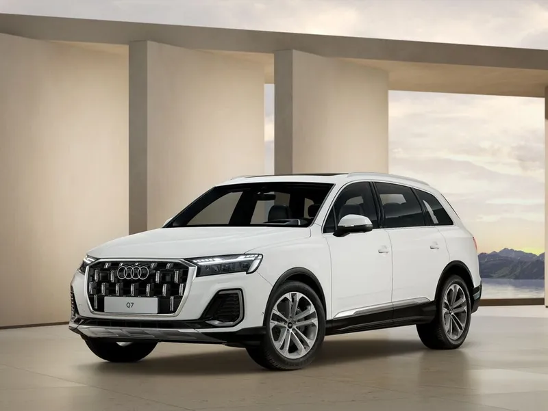 Audi Q7 2-й рестайлинг 2024, джип/suv 5 дв., 2 поколение, 4M (01.2024 - н.в.)