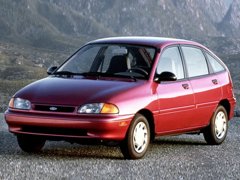 Ford Aspire 1993, хэтчбек 5 дв., 1 поколение (03.1993 - 06.1996)