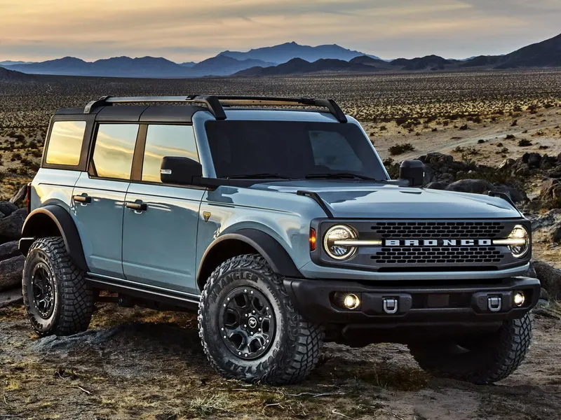 Ford Bronco 2020, джип/suv 5 дв., 6 поколение, U725 (07.2020 - н.в.)