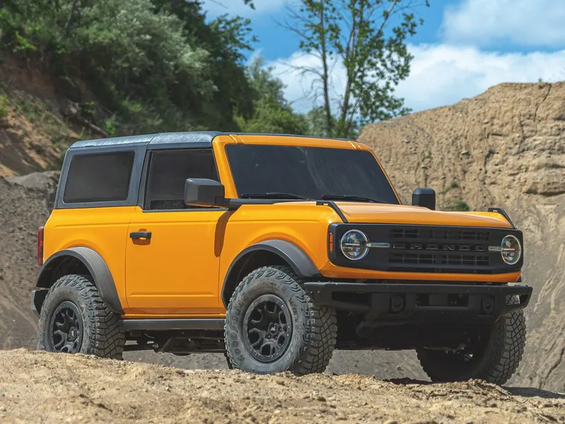 Ford Bronco 2020, джип/suv 3 дв., 6 поколение, U725 (07.2020 - н.в.)