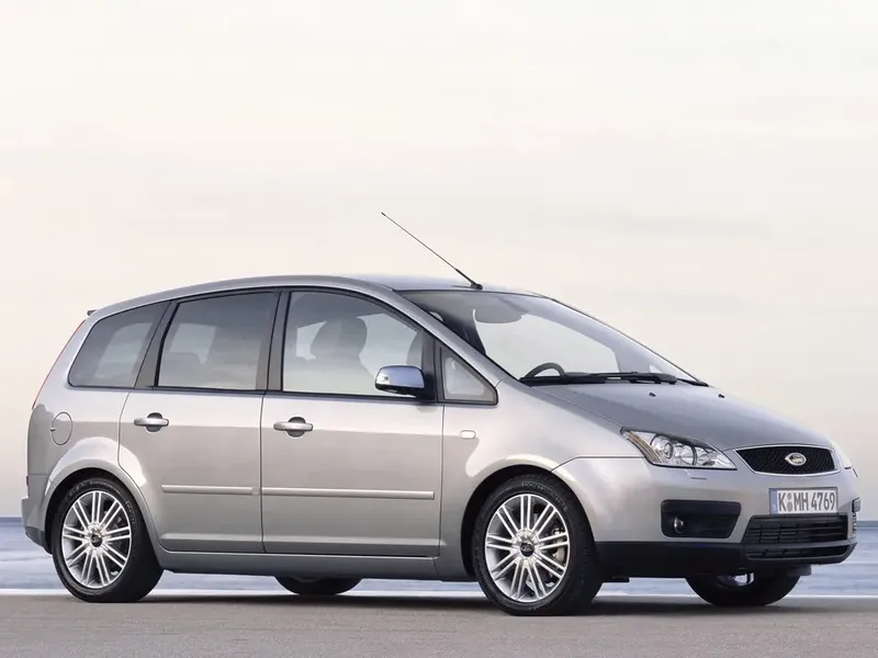 Ford C-MAX 2003, минивэн, 1 поколение, Mk1 (05.2003 - 04.2007)